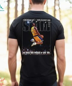 SLAM Presents The Best NBA Photos Of The '90s Kobe Bryant Shirt
