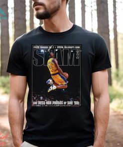 SLAM Presents The Best NBA Photos Of The '90s Kobe Bryant Shirt