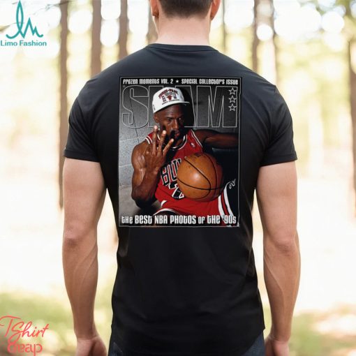 SLAM Presents The Best NBA Photos Of The '90s Michael Jordan Shirt