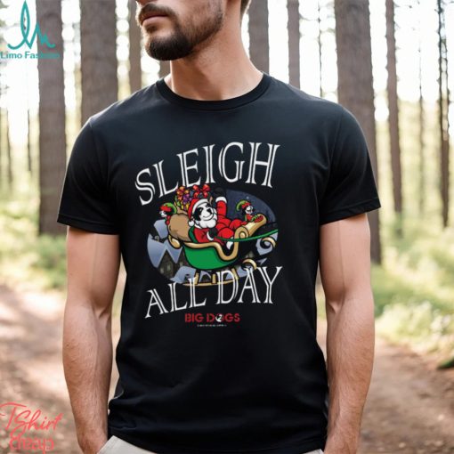 SLEIGH ALL DAY T SHIRT