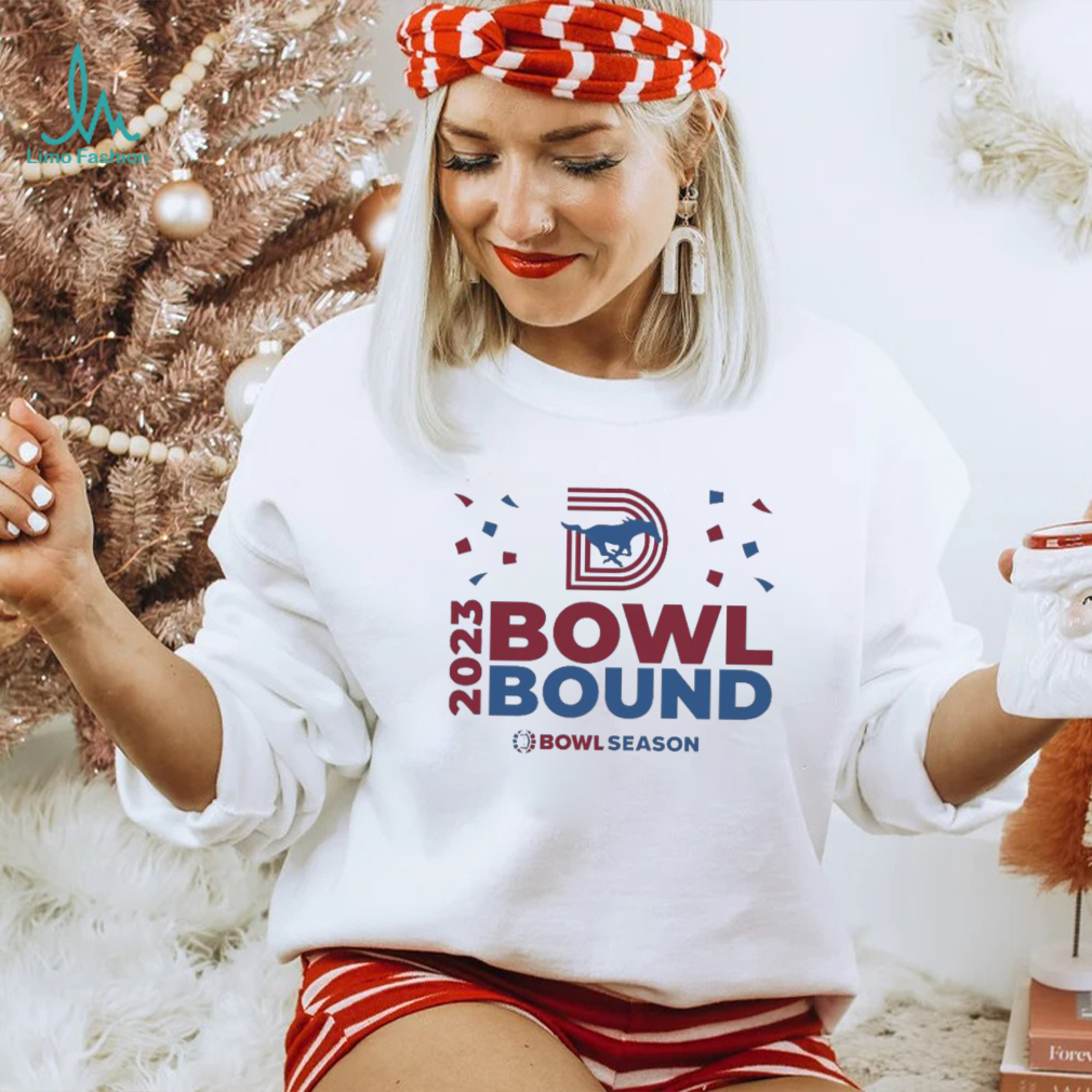 SMU Mustangs 2023 Bowl Season Bound Shirt SMU Mustangs 2023 Bowl Season Bound Shirt