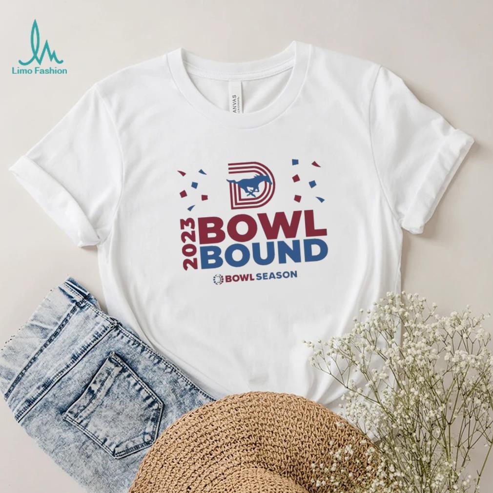 SMU Mustangs 2023 Bowl Season Bound Shirt SMU Mustangs 2023 Bowl Season Bound Shirt