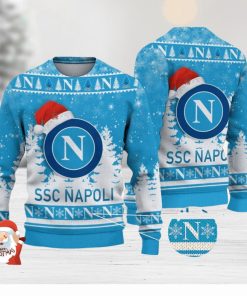 SSC Napoli Ugly Christmas Sweater Holiday Gift Ideas For Men And Women