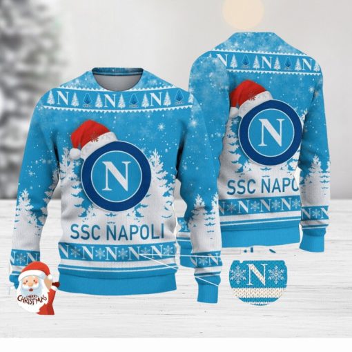 SSC Napoli Ugly Christmas Sweater Holiday Gift Ideas For Men And Women