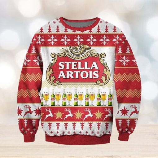 STA Ugly Christmas Sweater, Gift for Christmas Holiday