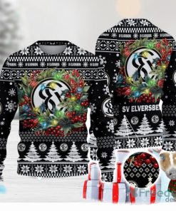 SV 07 Elversberg Ugly Christmas Sweater Gift Ideas For Fans