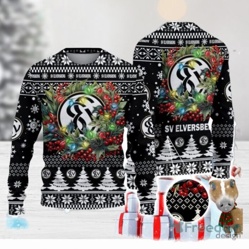 SV 07 Elversberg Ugly Christmas Sweater Gift Ideas For Fans