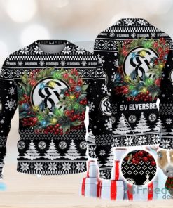 SV 07 Elversberg Ugly Christmas Sweater Gift Ideas For Fans