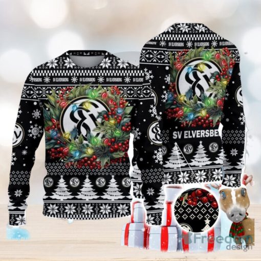 SV 07 Elversberg Ugly Christmas Sweater Gift Ideas For Fans