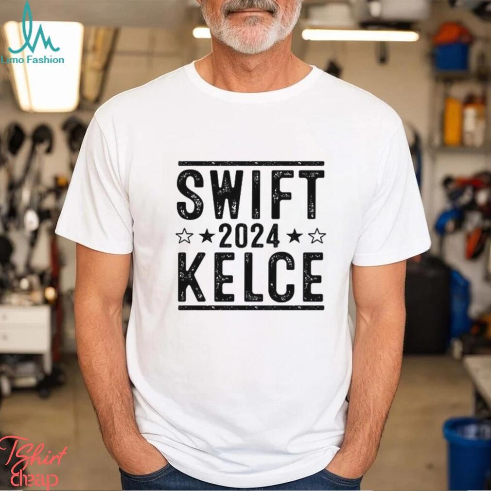 SWIFT and KELCE 2024 Travis Kelce Eras Tour Shirt SWIFT and KELCE 2024 Travis Kelce Eras Tour Shirt