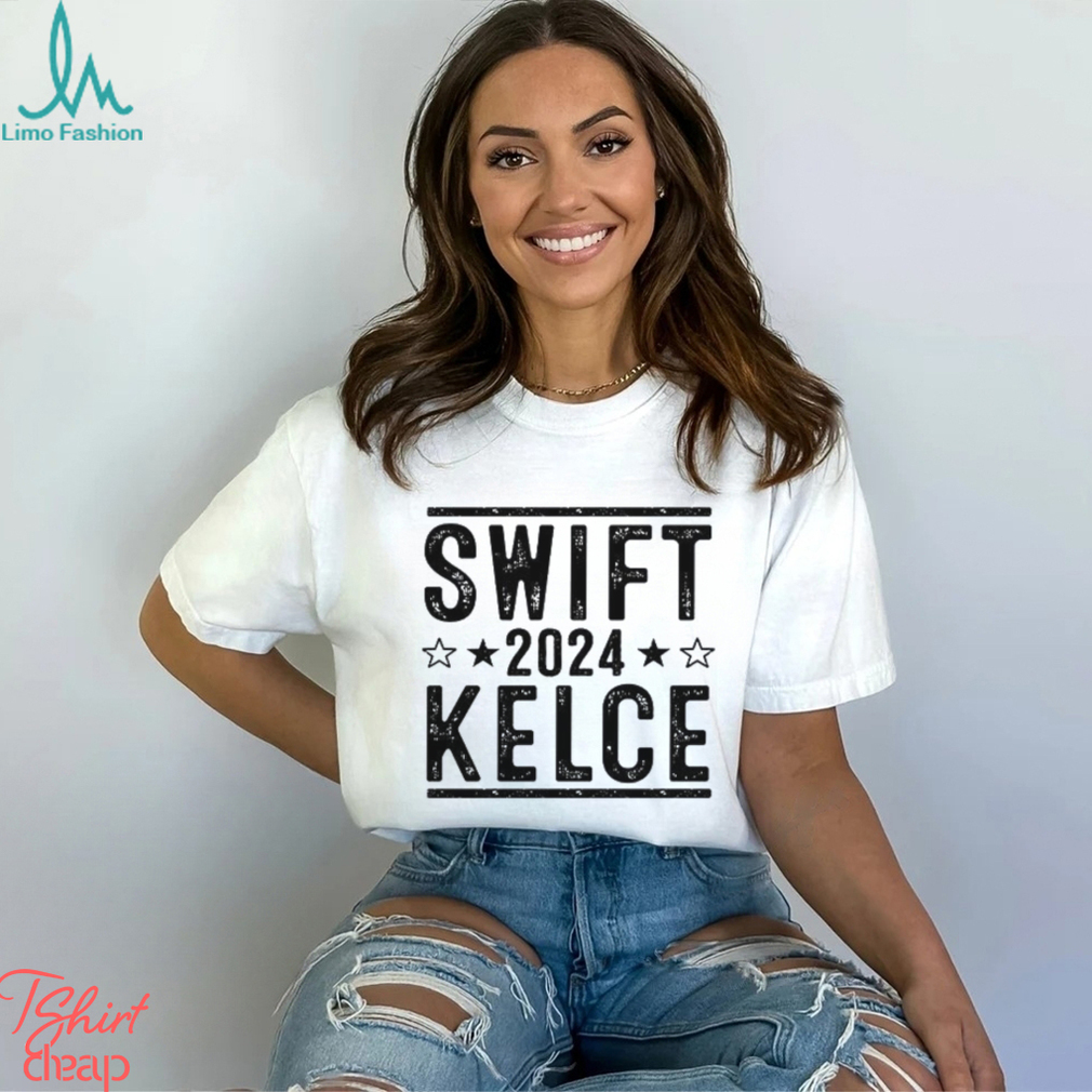 SWIFT and KELCE 2024 Travis Kelce Eras Tour Shirt SWIFT and KELCE 2024 Travis Kelce Eras Tour Shirt