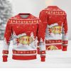 Pagani Logo Wearing Santa Hat Christmas Gift Ugly Christmas Sweater Christmas Gift Ideas