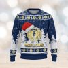 SsangYong Motor Logo Wearing Santa Hat Trending Christmas Gift AOP Ugly Christmas Sweater Men Women Winter Gift