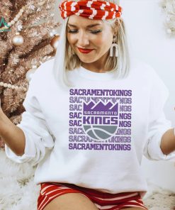 Sacramento Kings Chad & Jake Newborn & Infant Retro Shirt