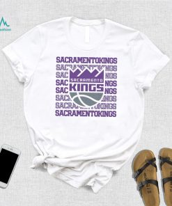 Sacramento Kings Chad & Jake Newborn & Infant Retro Shirt