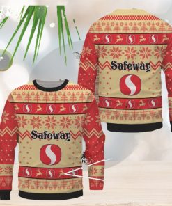 Safeway Ugly Sweater Christmas Gift 3D Sweater Men And Women Sweater Men And Women Gift