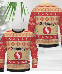 Safeway Ugly Sweater Christmas Gift 3D Sweater Men And Women Sweater Men And Women Gift