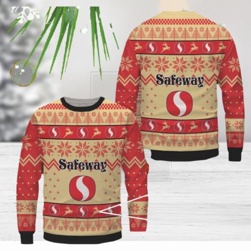 Safeway Ugly Sweater Christmas Gift 3D Sweater Men And Women Sweater Men And Women Gift