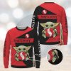 Santa The North Swole Ugly Christmas Sweater