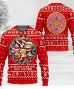 Sailor Ugly Christmas Sweater Anime Xmas Gift Idea