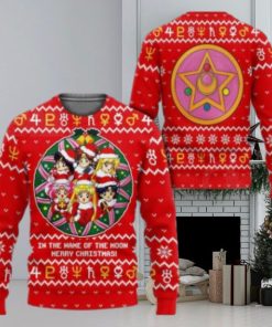 Sailor Ugly Christmas Sweater Anime Xmas Gift Idea