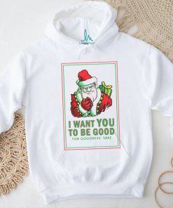 Saint Nick Wants You 2023 Christmas shirt