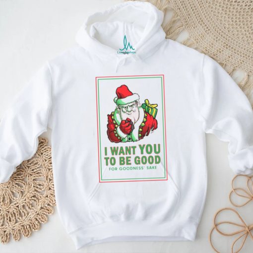 Saint Nick Wants You 2023 Christmas shirt