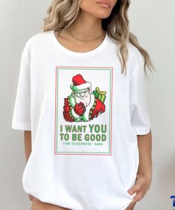 Saint Nick Wants You 2023 Christmas shirt