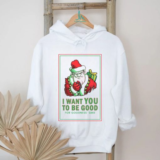 Saint Nick Wants You 2023 Christmas shirt