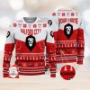 EV Zug Ugly Christmas Sweater Logo Custom Name Gift Fans