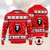 Tennessee Titans Snoopy Funny Knitted Christmas Sweater AOP Snowplow