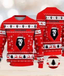 Salford City 3D Ugly Christmas Sweater For Men And Women Sport Fans