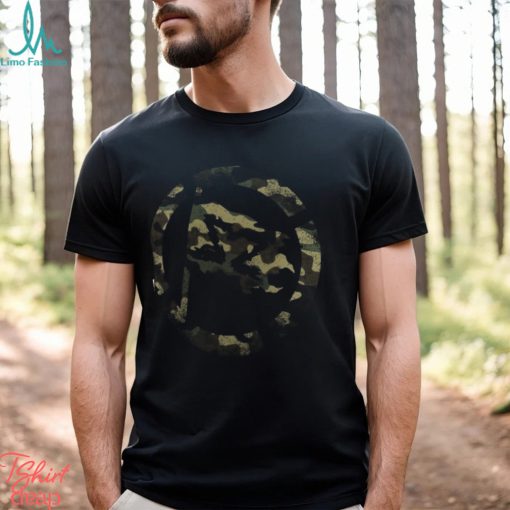 Sami Zayn Survivor Series 2023 Camo Logo T Shirt