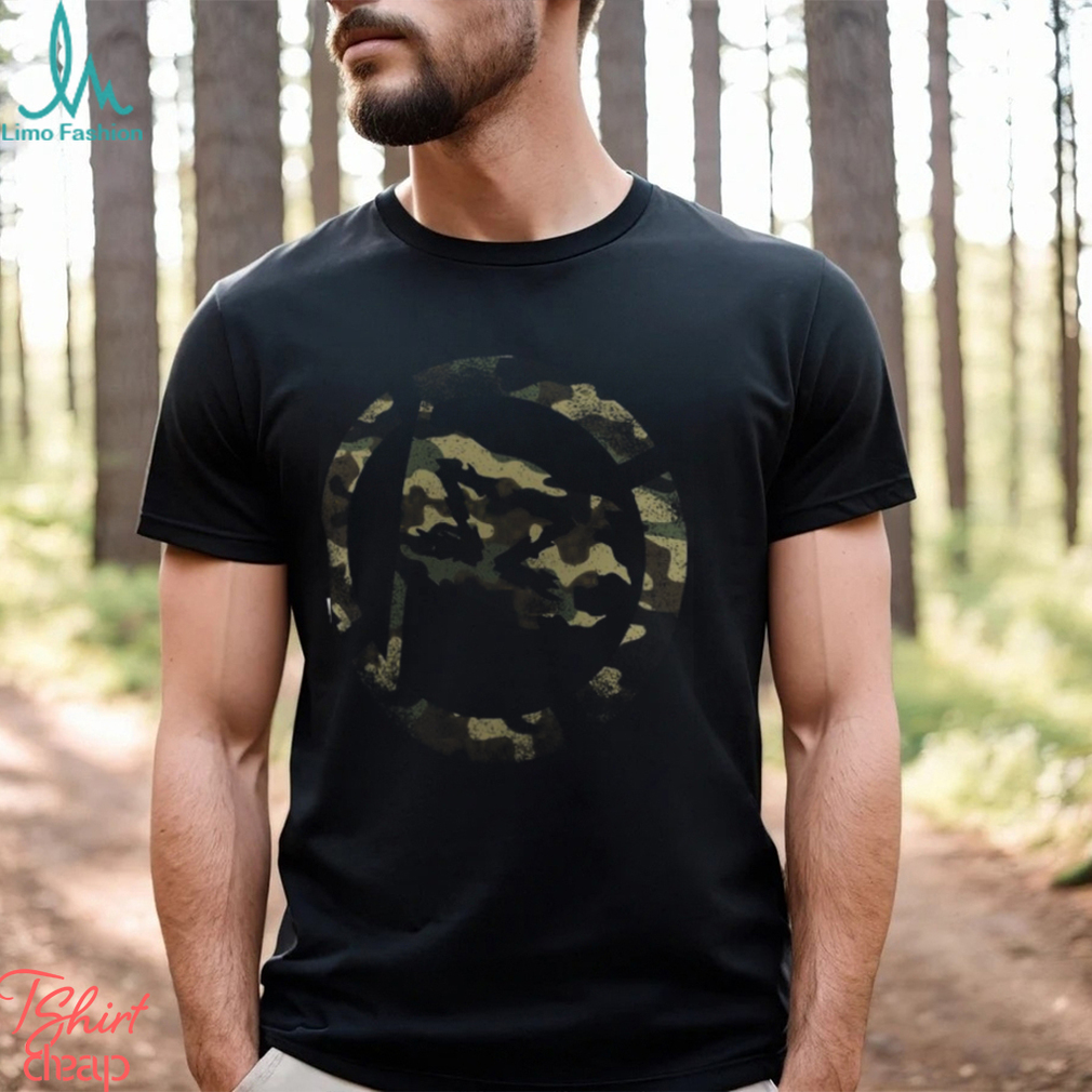 Sami Zayn Survivor Series 2023 Camo Logo T Shirt Sami Zayn Survivor Series 2023 Camo Logo T Shirt