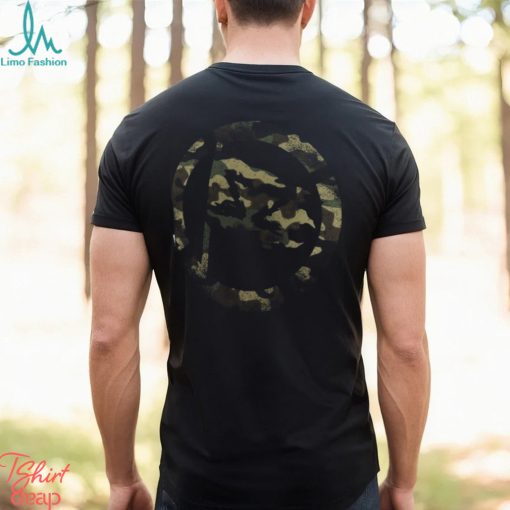 Sami Zayn Survivor Series 2023 Camo Logo T Shirt