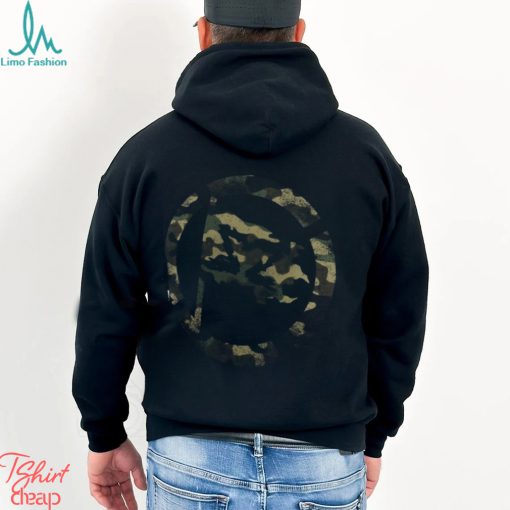 Sami Zayn Survivor Series 2023 Camo Logo T Shirt