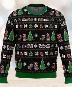 Samurai X Christmas Tree Ugly Christmas Sweater