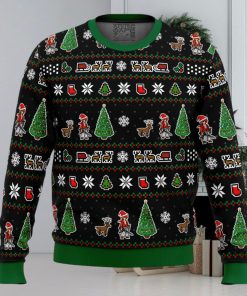 Samurai X Christmas Tree Ugly Christmas Sweater