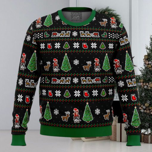 Samurai X Christmas Tree Ugly Christmas Sweater