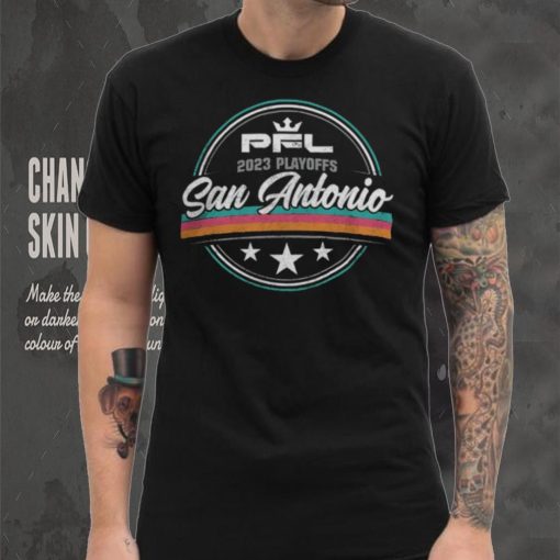 San Antonio 2023 PFL Playoffs T Shirt