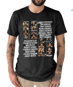 San Antonio Spurs 2007 Nba World Champs Graphic T shirt