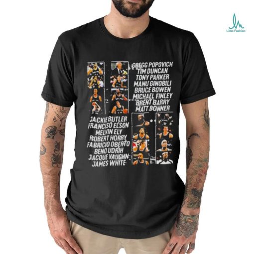 San Antonio Spurs 2007 Nba World Champs Graphic T shirt