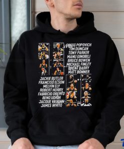 San Antonio Spurs 2007 Nba World Champs Graphic T shirt