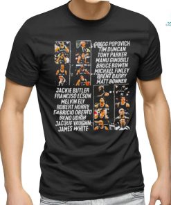 San Antonio Spurs 2007 Nba World Champs Graphic T shirt