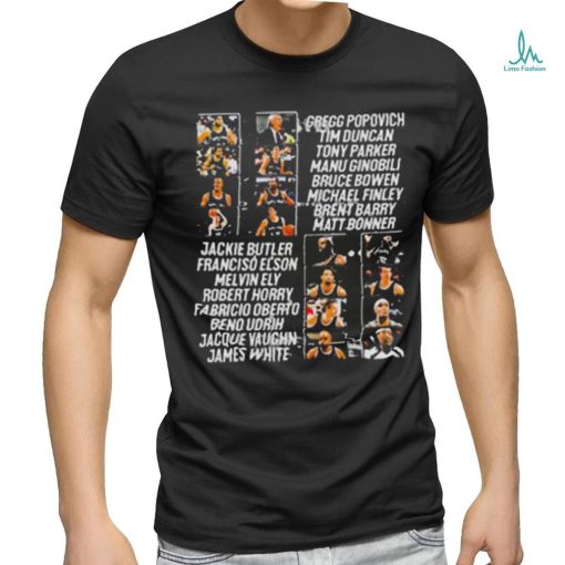 San Antonio Spurs 2007 Nba World Champs Graphic T shirt