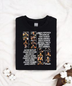 San Antonio Spurs 2007 Nba World Champs Graphic T shirt