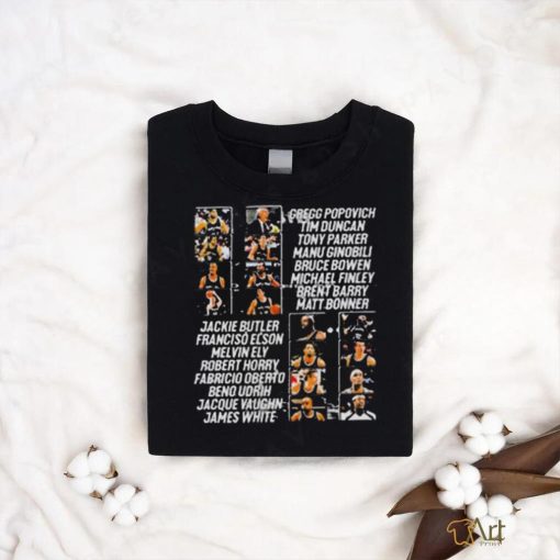 San Antonio Spurs 2007 Nba World Champs Graphic T shirt