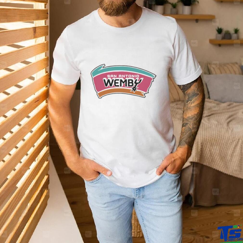 San Antonio Spurs Wemby logo shirt San Antonio Spurs Wemby logo shirt
