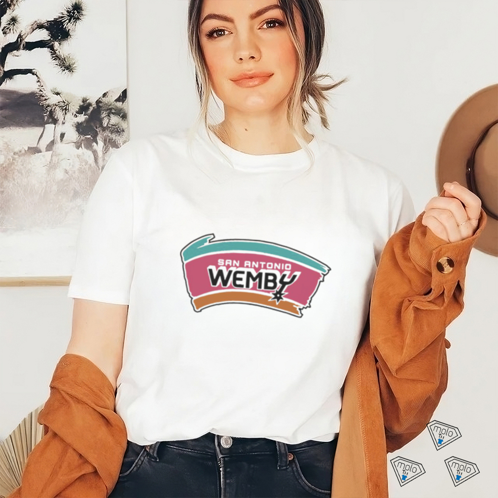 San Antonio Spurs Wemby logo shirt San Antonio Spurs Wemby logo shirt