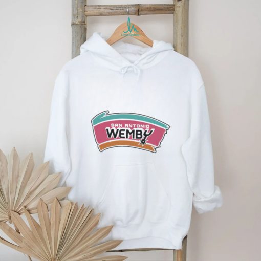 San Antonio Spurs Wemby logo shirt